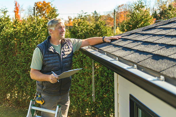 Professional Metal Roofing technician working in Vance, SC